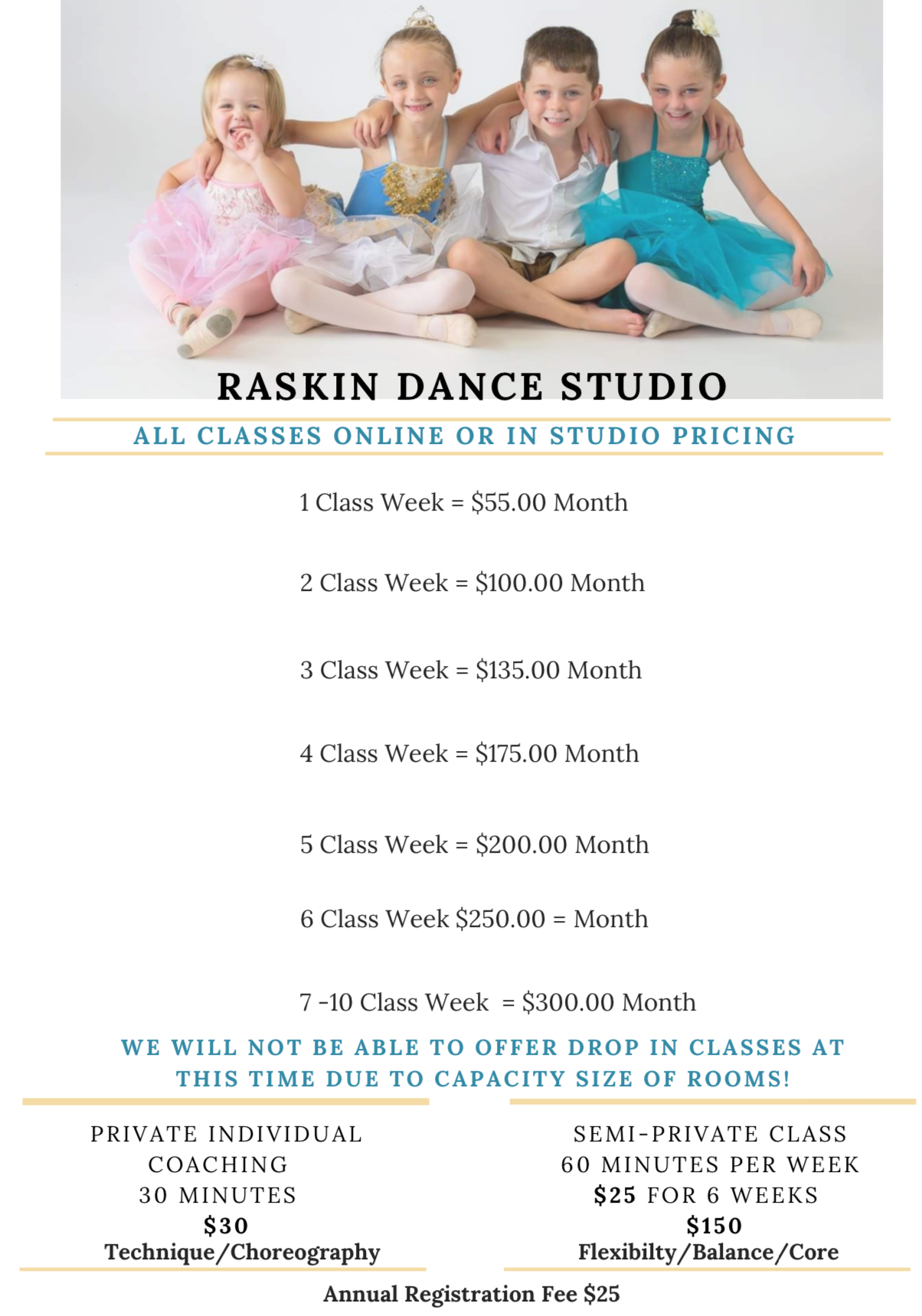 Raskin Dance Studio